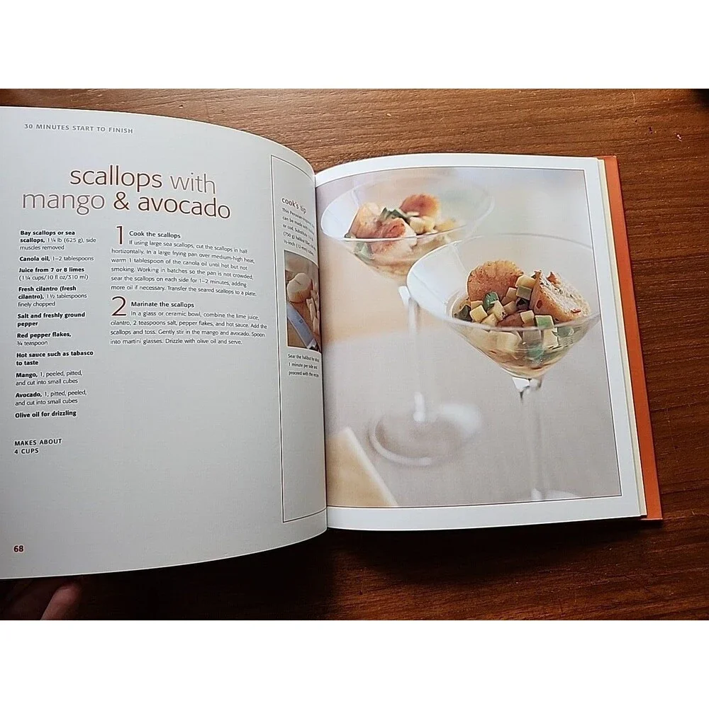Williams-Sonoma Food Made Fast Small Plates HCDJ 2007 Illustrated